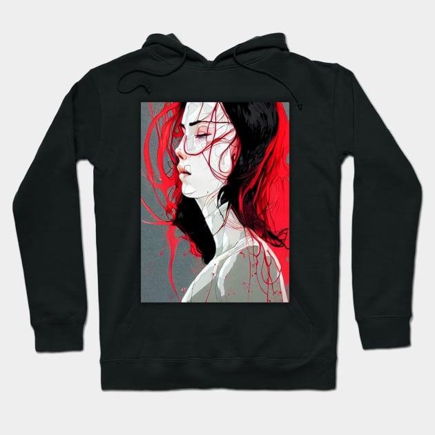 Conrad Roset Cinematic Hoodie by BilodeauBlue